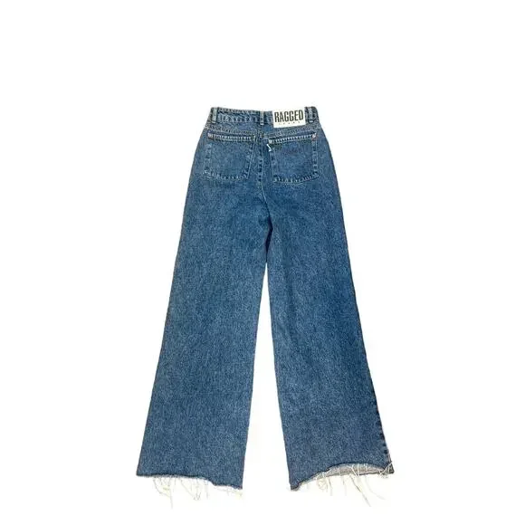 The Ragged Priest Trip Skater Jeans in Medium Wash Size 26 - Picture 5 of 8